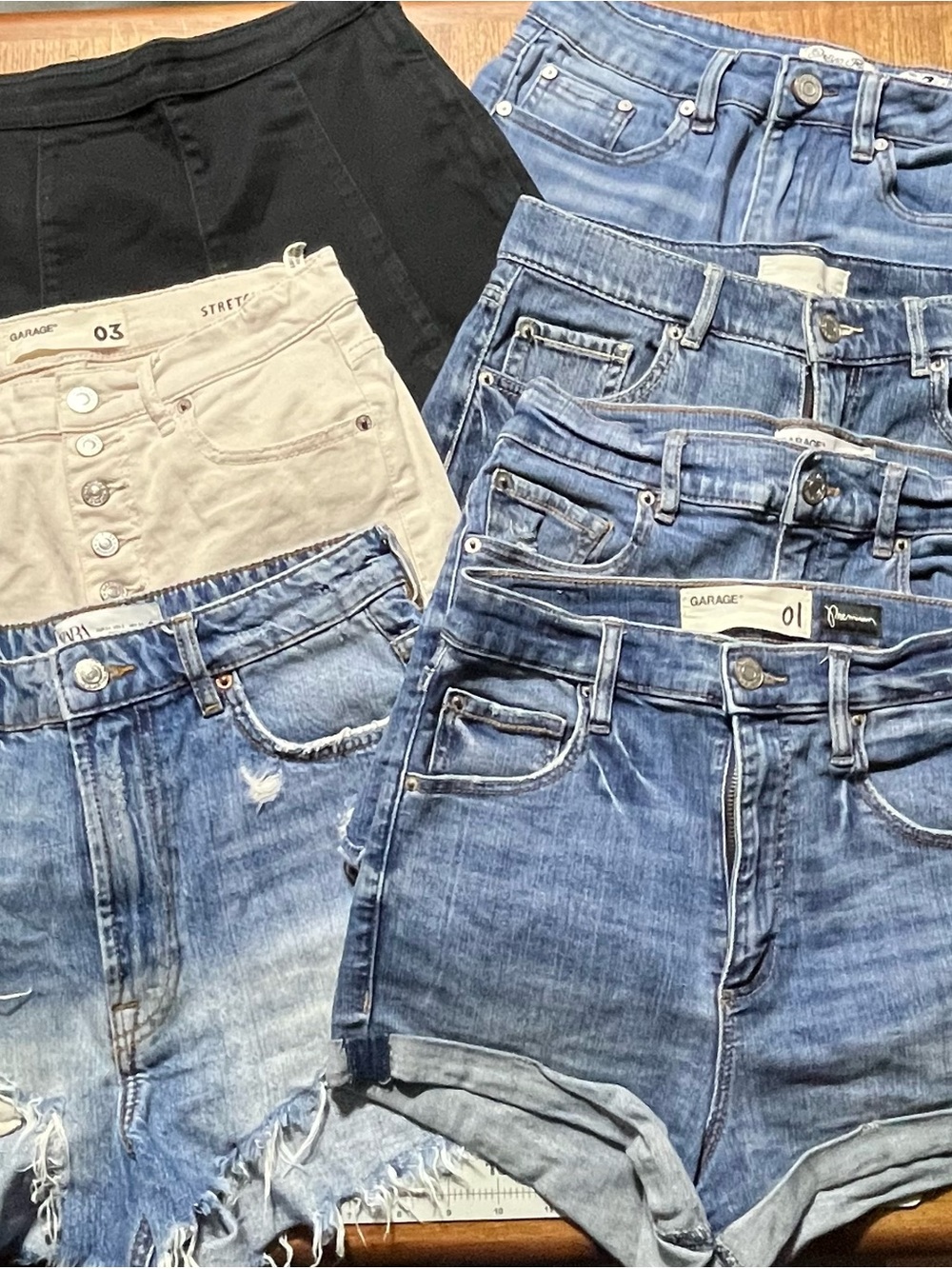 HIGH WAISTED SHORTS BUNDLE!